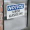 Signmission Used Gasoline OSHA Notice Sign, Vinyl Decal, 7in W x 5in L, 2PK OS-2PACK-NS-D-57-L-18830 - alternate 4